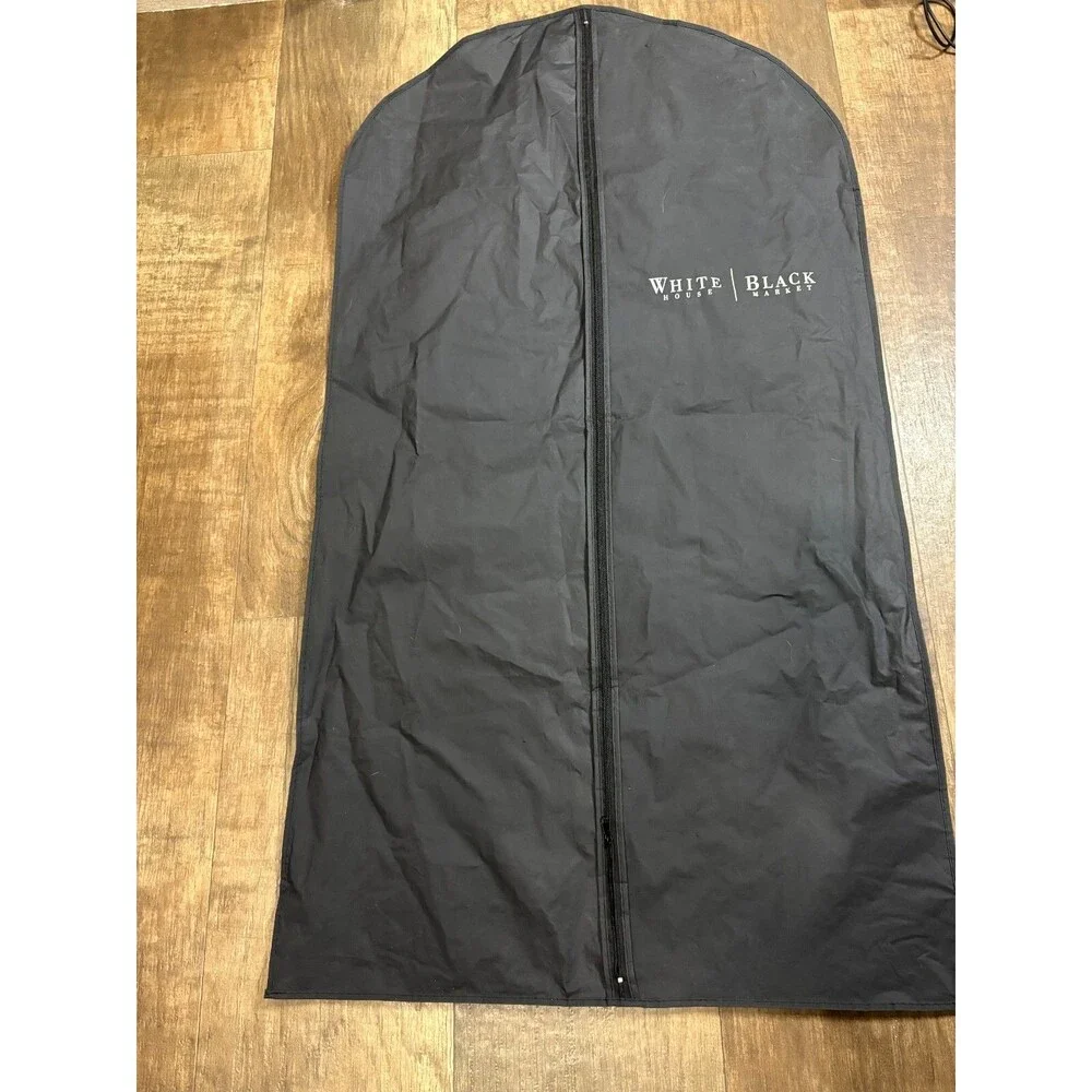 White House Black Market Garment Bag Black for Suit or Dress